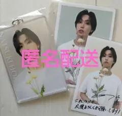 FANTASTICS堀夏喜アクキー＆ステッカー＆フォトカード