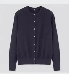 UNIQLO クルーネックコットンカーディガン　Mサイズ