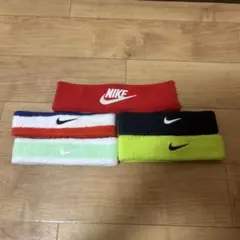 Nike ヘッドバンド 5色セット