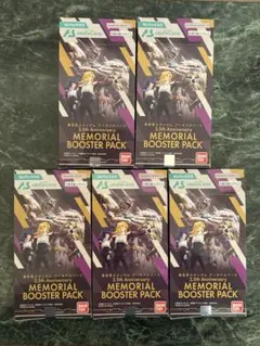 機動戦士ガンダム アーセナルベース 3.5th ブースターパック 5BOX