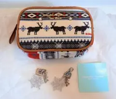 ディズニー　アナと雪の女王　コラボポーチ　オラフ