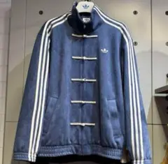 adidasアディダス 中国限定 蛇年トラックジャケット ネイビー Lサイズ”