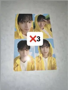 seventeen heaven carat盤　封入トレカ　4種　ドギョム✖️3