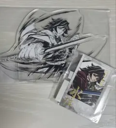 鬼滅の刃 WEBSHOPくじ 水柱 冨岡義勇 アクリルスタンド チェキ