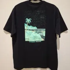 Patagonia Haleiwa ブラック Tシャツ M ハワイ限定
