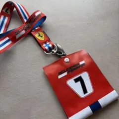 랜야드 티켓 홀더 F1 페라리