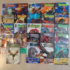 2026年最新】(SPAWN, スポーン) 日本語版 全巻の人気アイテム - メルカリ