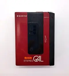 2184【SANYO】サンヨー ステレオミニカセットプレーヤー MR-JJO 2184【SANYO】サンヨー ステレオミニカセットプレーヤー MR-JJO