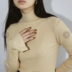 TODAYFUL Flarecuffs Rib Knit