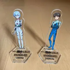 アクリルスタンド　エヴァンゲリオン　Mets COLA✖️EVANGELION