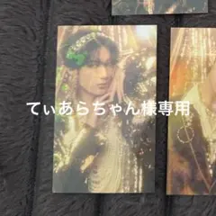 てぃあらちゃん様専用 山中トレカ
