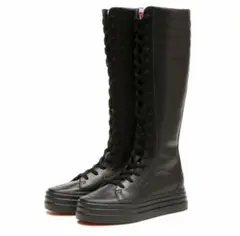 値下げ！希少Vans ブラック ロングブーツ