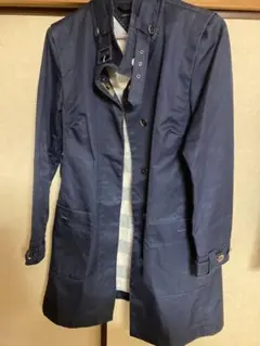 TOMMY HILFIGER ネイビー トレンチコート