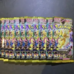 メガドリームex 10パック　ポケモンカード