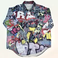希少★VETEMENTS（ヴェトモン） デニムジャケット Sのサムネイル
