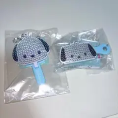 ぽ*)様 【サンリオ】キラデコミニチュアチャーム　ポチャッコ