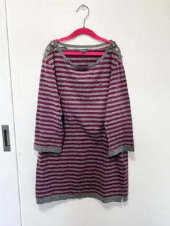 BURBERRY ストライプ チュニック 2