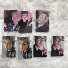 BTS RM 付属トレカ 特典トレカ まとめ売り