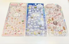 シマエナガ　ボンボンドロップシール　ボンドロ　プチドロ