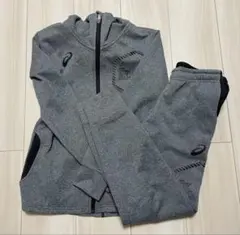 アシックス ジャージ セットアップ