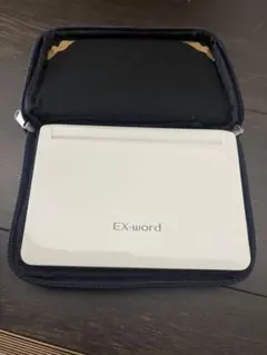 CASIO EX-word 電子辞書 ホワイト　ケース付