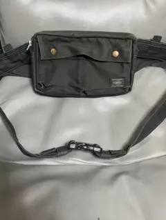 PORTER ボディバッグ オリーブグリーン - メルカリ