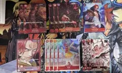 赤シャンクス デッキパーツ パラレル