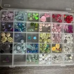 多色ビーズセット 収納ケース付き