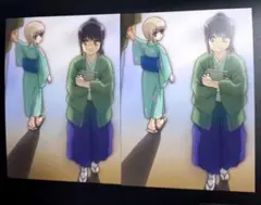 銀魂 イラストカード 桂小太郎 特典 2枚セット gintama