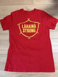 WANIMA レッド Tシャツ 100%コットン - メルカリ