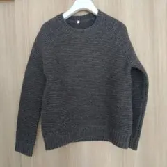 無印良品　ウール100% Mサイズ 長袖セーター