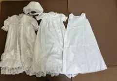 ベビーホワイト セレモニースーツ 3点セット