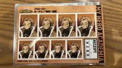 ヒーローアカデミア 証明写真館　ホークス