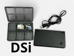 任天堂 ニンテンドーDSi 本体 ブラック ソフト付き