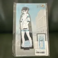 ジャックジャンヌ×カラオケの鉄人 アクリルスタンド 白田美ツ騎