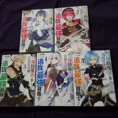 味方が弱すぎて補助魔法に徹していた宮廷魔法師、追放されて最強を目指す1～5