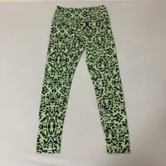 B-PATCH レオパード柄 ヨガパンツ