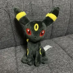 Pokemon fit ブラッキー ぬいぐるみ