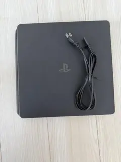 PlayStation 4 本体 黒色 電源ケーブル付き　箱無し