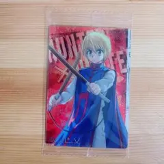 イタジャガ HUNTER×HUNTER4 カード クラピカ