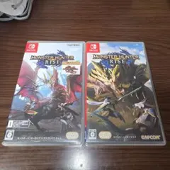 【中古品】モンスターハンターライズ ＋ サンブレイク セット