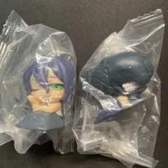 チェンソーマン　おねむたん　ガチャガチャ　レゼ、ボム