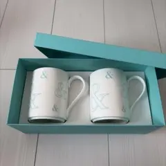【新品】TIFFANY & CO. ティファニー×キャデラック ペアマグカップ