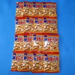 亀田製菓 柿の種 (１袋→１３g) １６袋【割れてのお届けとなります】のサムネイル
