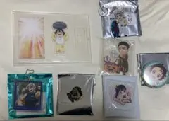 鬼滅の刃　柱カフェ　ミニジオラマアクリルスタンド　甘露寺蜜璃　幼少期　等