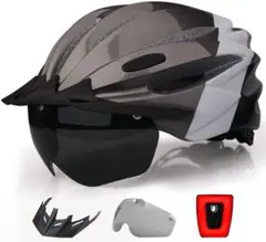 自転車 ヘルメット 大人用 CPSC/CE安全基準認証 充電式 ロードバイク