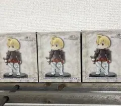 ファイナルファンタジータクティクス　ミニチュアフィギュアコレクション　3種