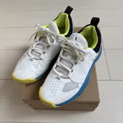 YONEX テニスシューズ パワークッション　23.0 キッズ　レディース