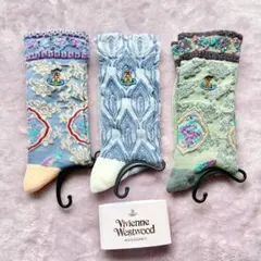 ヴィヴィアンウエスト Westwoodウッドソックス靴下　3点セット