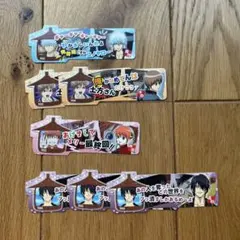 銀魂 特典しおりセット